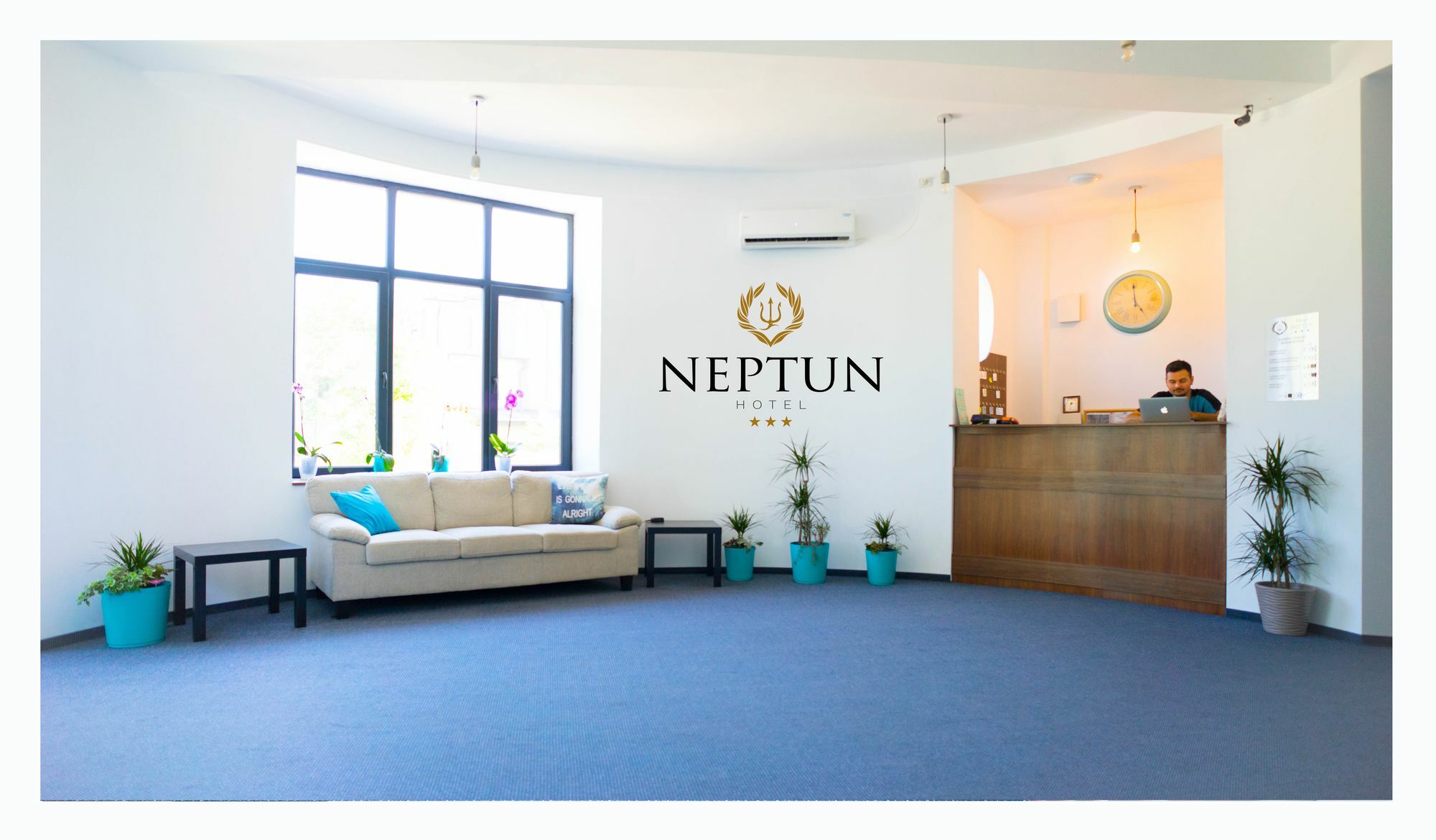 Hotel Neptun Eforie Ngoại thất bức ảnh