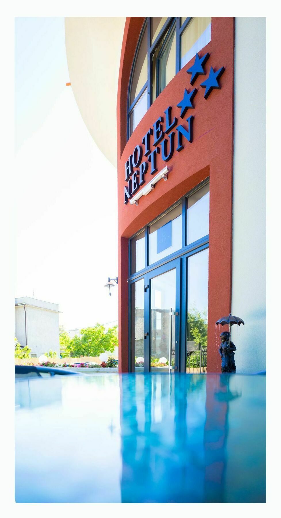 Hotel Neptun Eforie Ngoại thất bức ảnh
