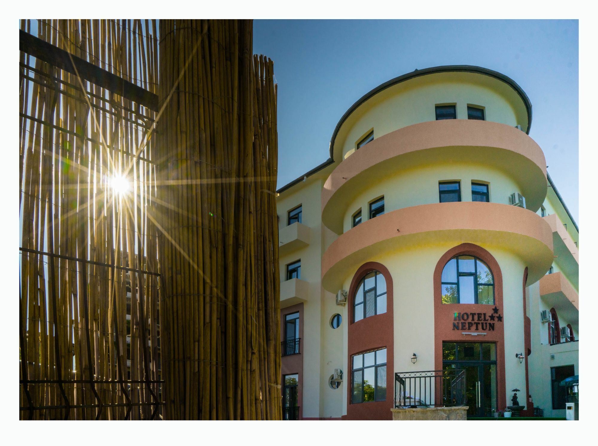 Hotel Neptun Eforie Ngoại thất bức ảnh