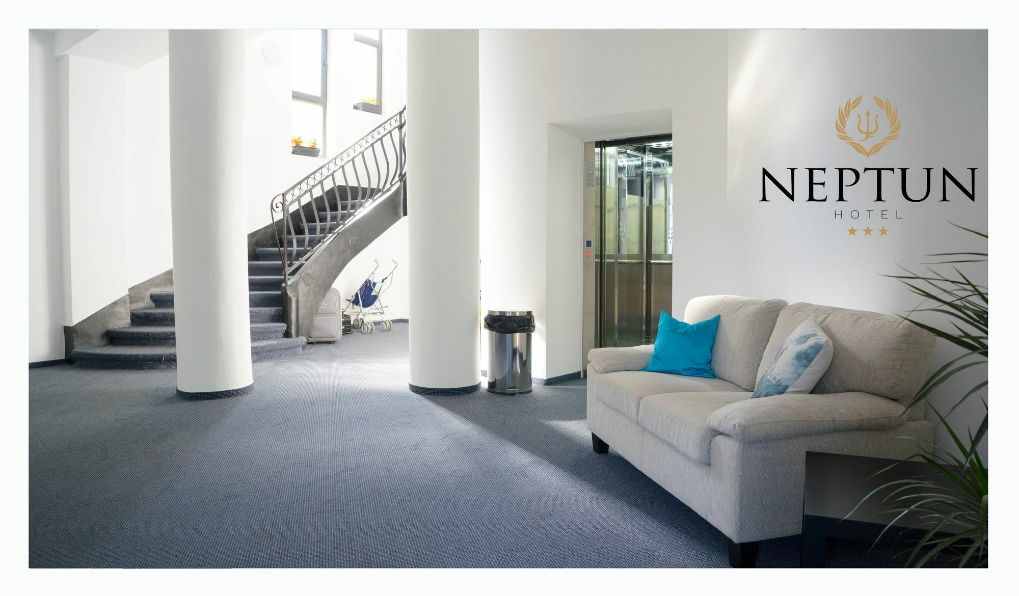 Hotel Neptun Eforie Ngoại thất bức ảnh